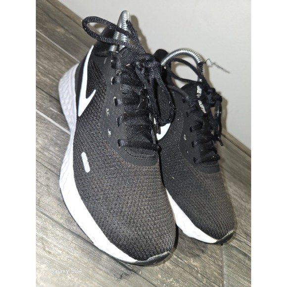 Nike Shoes - Nike Revolution 5 BQ6715-002 Black Women's Size 6 Running Shoes Sneakers